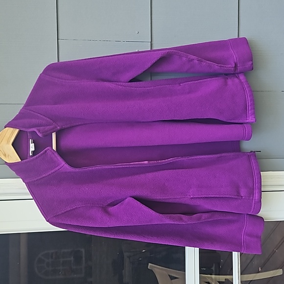 Ladies L.L. Polartec fleece zip up jacket - Picture 7 of 8